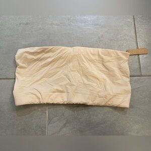 NWT SKIMS Strapless Bra Bandeau Sand Color Size 2X